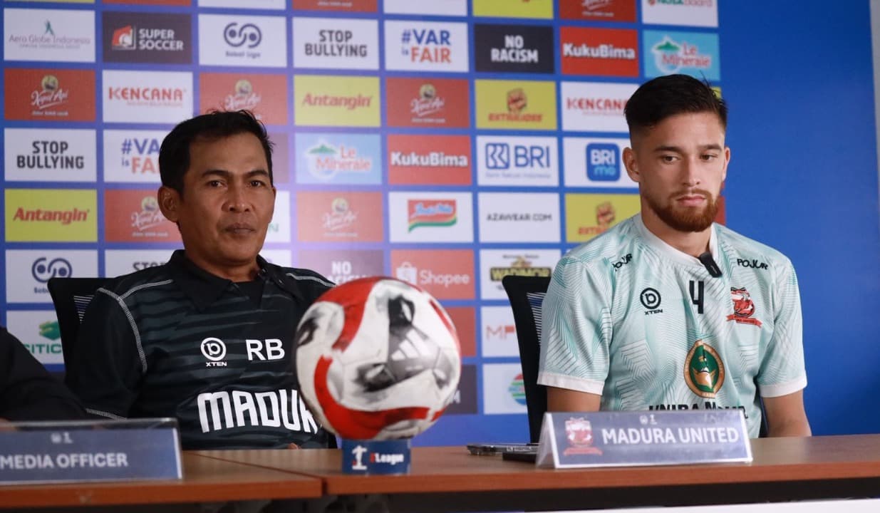 Punya Motivasi Tinggi, Madura United Bidik Poin Penuh di Markas Persebaya