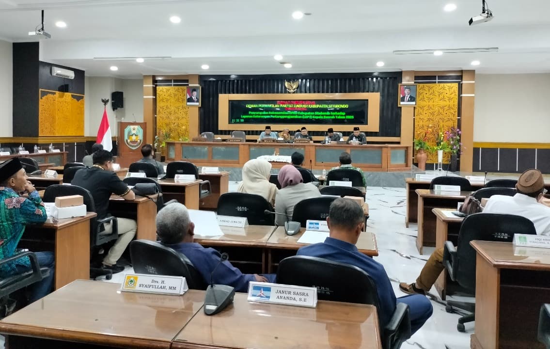 DPRD Pastikan Rekomendasi LKPJ Hasil Raker Bersama Mitra Kerja