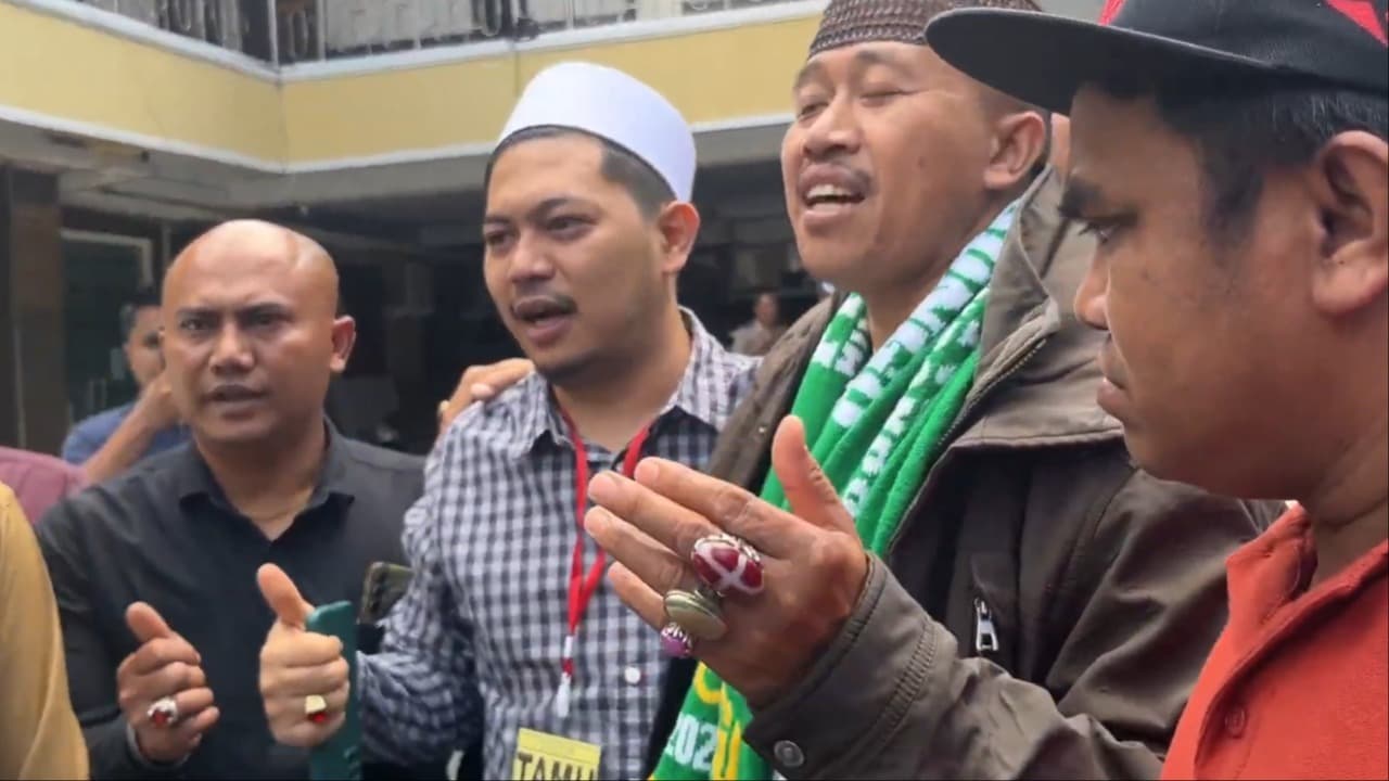 Kades Korban Pengeroyokan Cabut Laporan