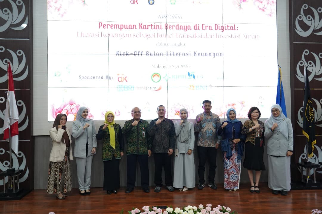 OJK Malang: 79,3% Perempuan Berperan Ganda, Literasi Keuangan Jadi Kunci Lindungi dari Pinjol Ilegal
