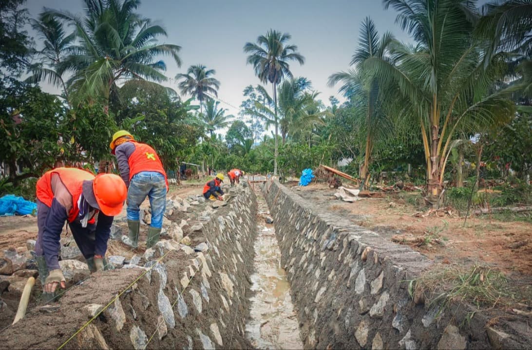 Brantas Abipraya Optimalkan Rehabilitasi Irigasi Lampung, Perkuat Asa Swasembada Pangan