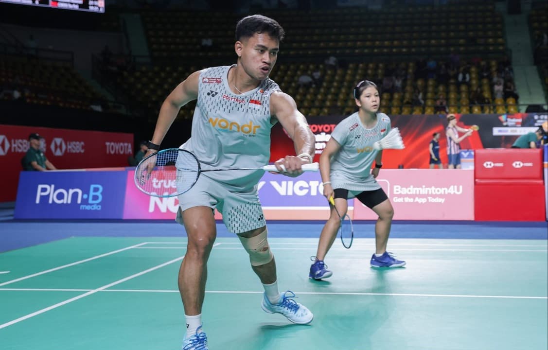 Hasil Thailand Open 2026: Moh. Zaki Ubaidillah Menang Mudah, Beda Nasib Jafar/Felisha dan Adnan/Indah