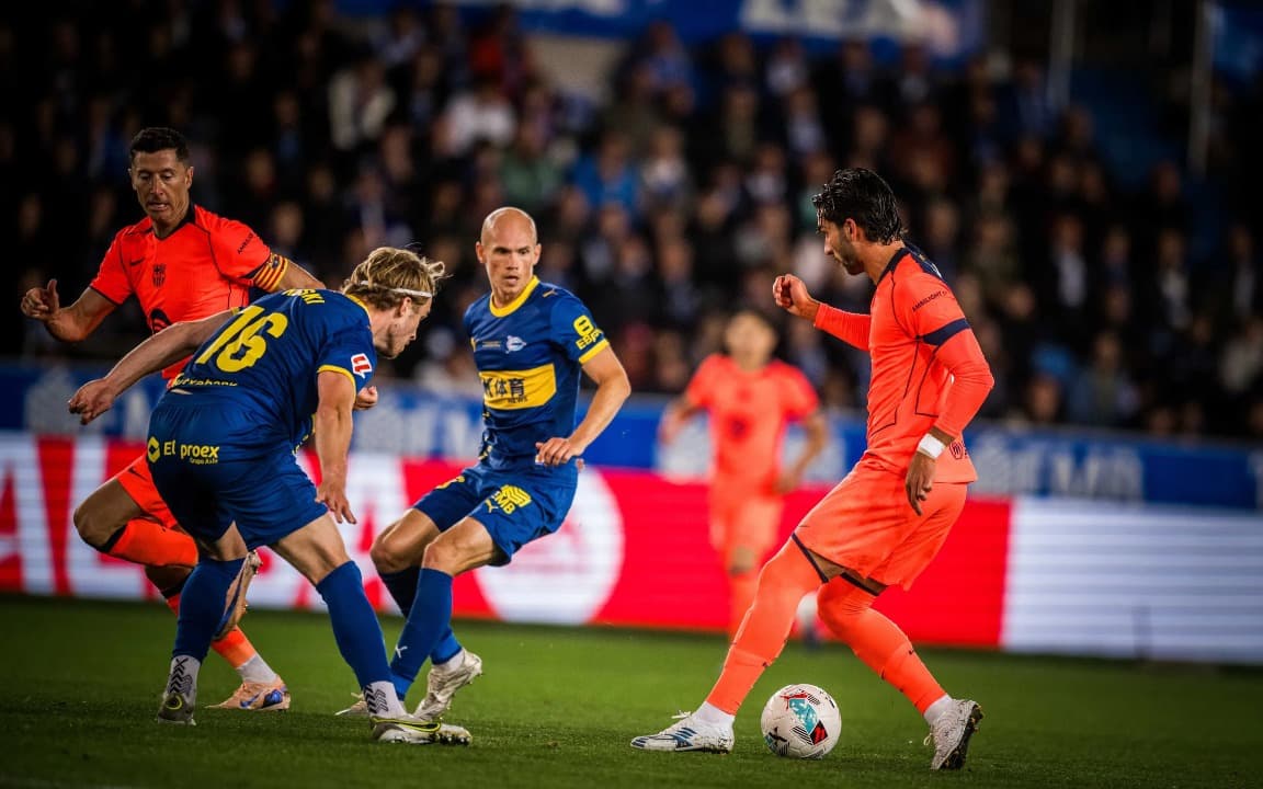 Hasil Liga Spanyol: Barcelona Alami Kekalahan setelah Juara, Sevilla Menang Comeback di Markas Villarreal