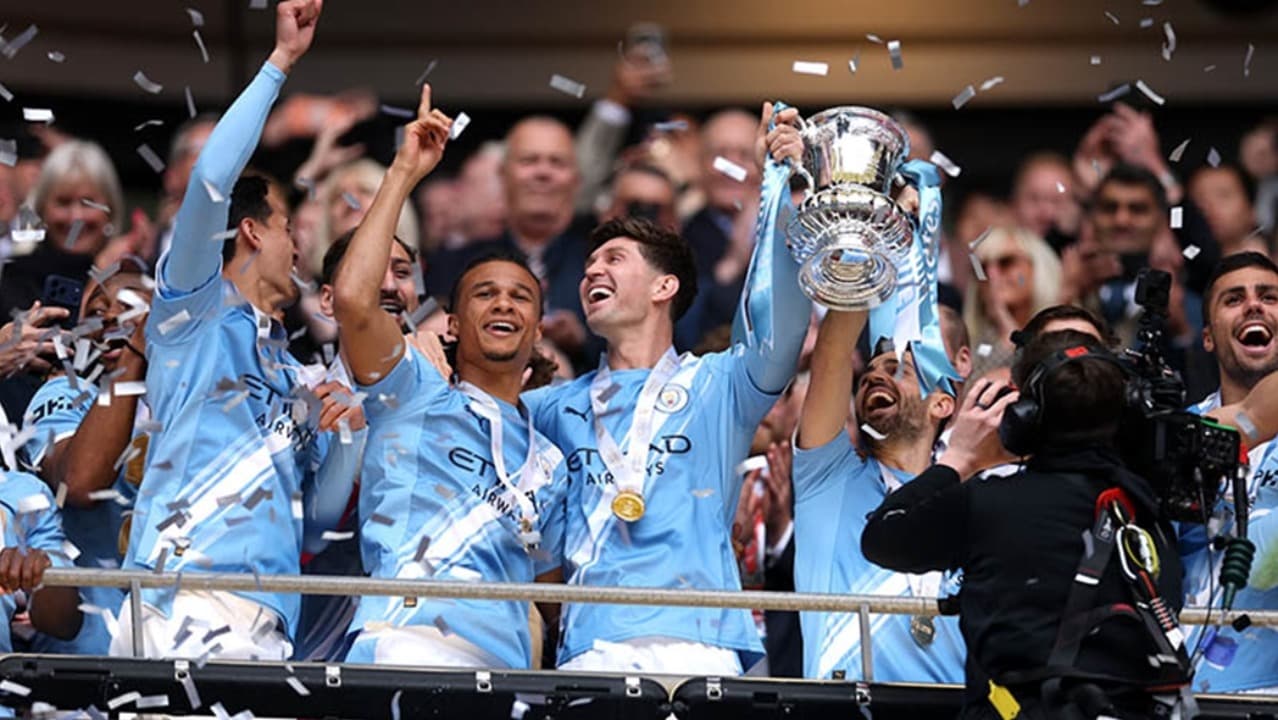 Hasil Final Piala FA: Kalahkan Chelsea, Manchester City Rengkuh Titel Juara