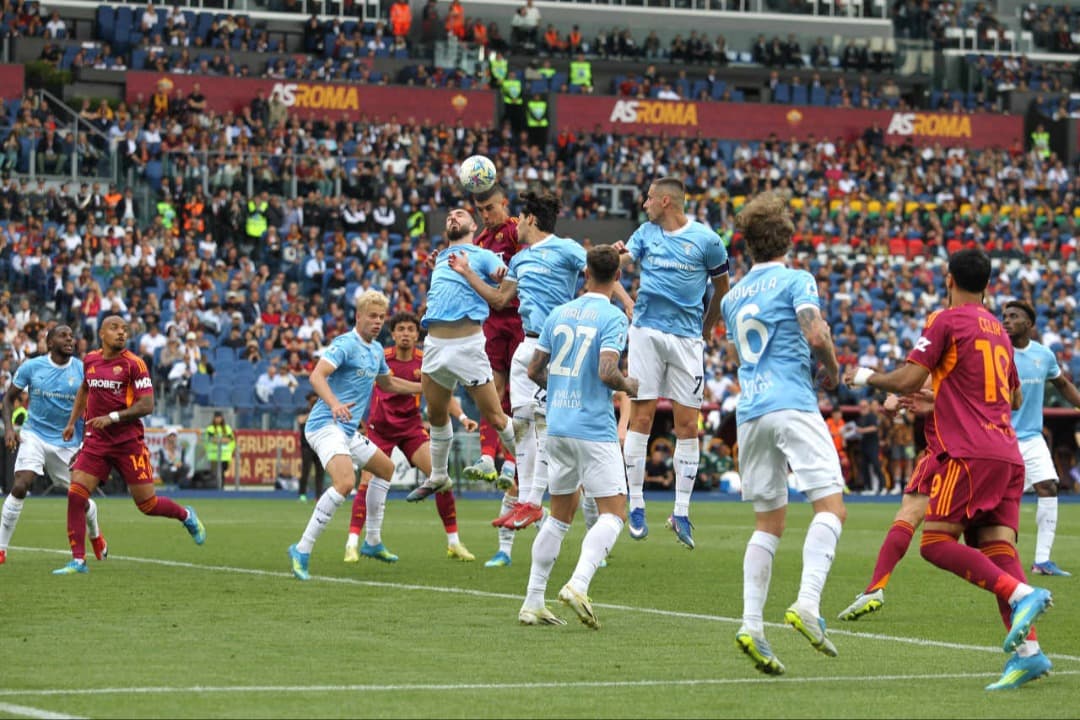 Hasil Liga Italia: AS Roma Menangi Derby della Capitale Kontra Lazio, Napoli Kunci Tiket ke Liga Champions