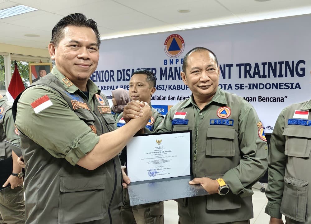 Kalaksa BPBD Jatim Rampungkan SDMT Bareng 67 Kalaksa se-Indonesia