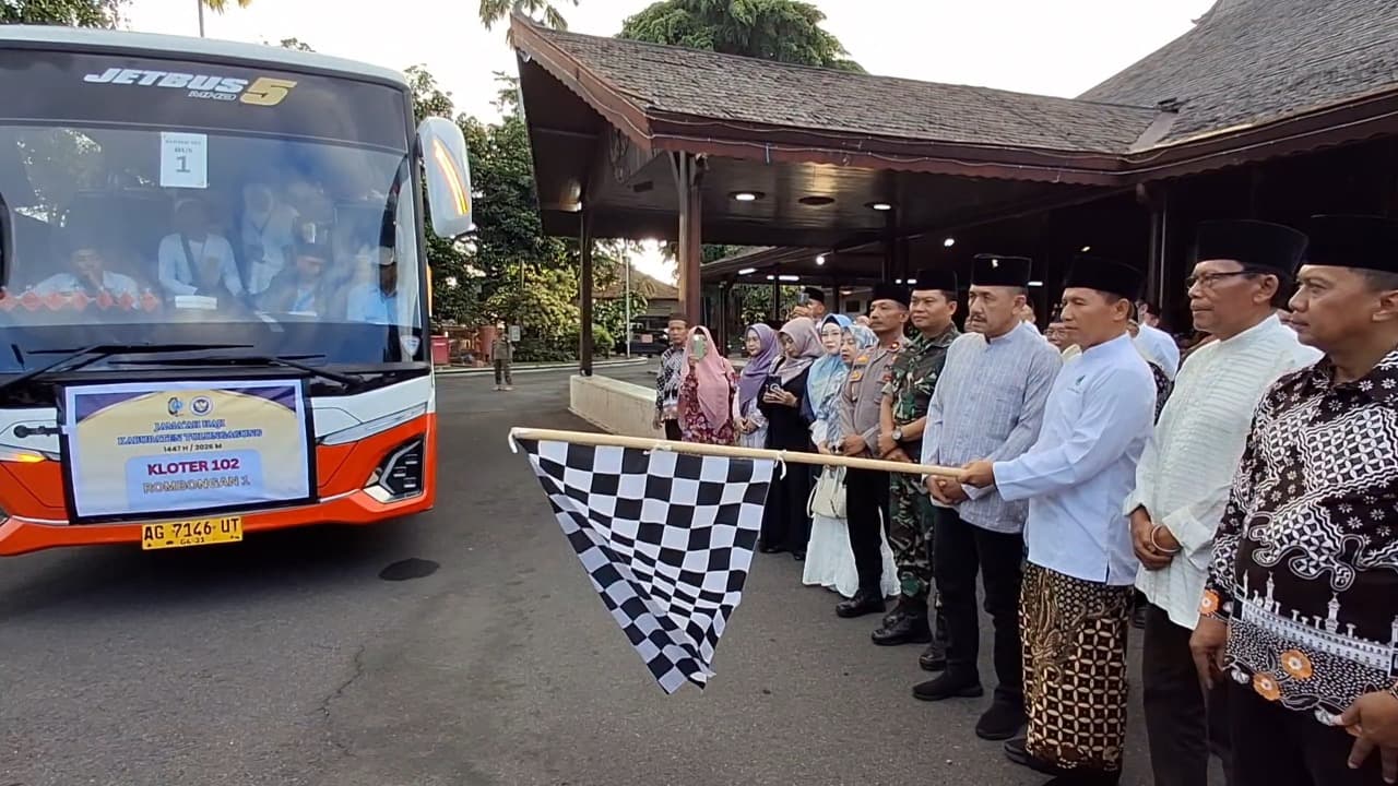 1.175 Jemaah Haji Tulungagung Diberangkatkan Bertahap ke Tanah Suci