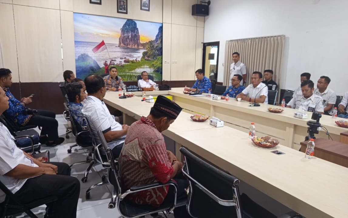 BPN Pacitan Paparkan Hasil Ukur Ulang, Lahan Induk Goa Gong Masuk Bidang Keluarga Kateni