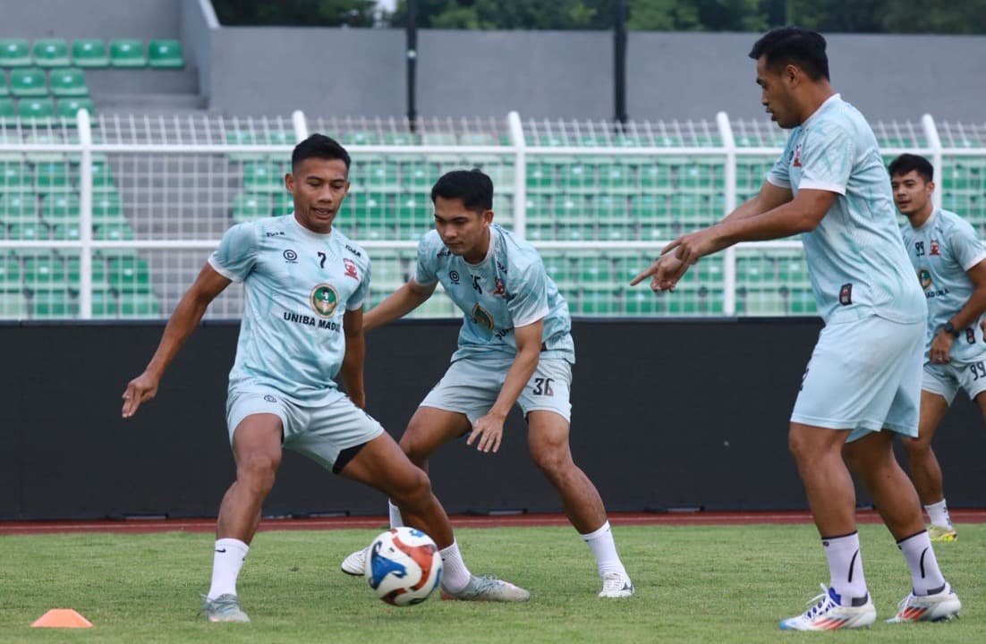 Madura United Menatap Optimistis Duel Kontra PSM Makassar