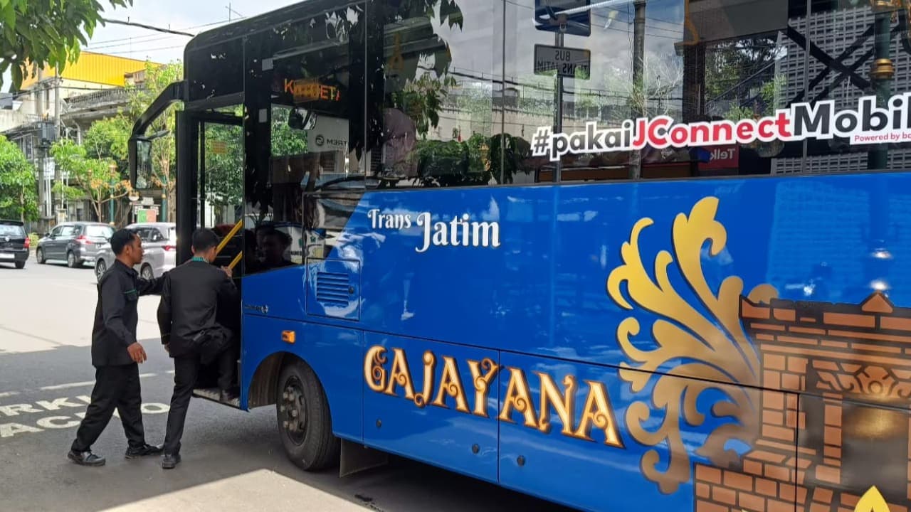Trans Jatim Siapkan Bus Priority, Lampu Merah Bisa Otomatis Hijau