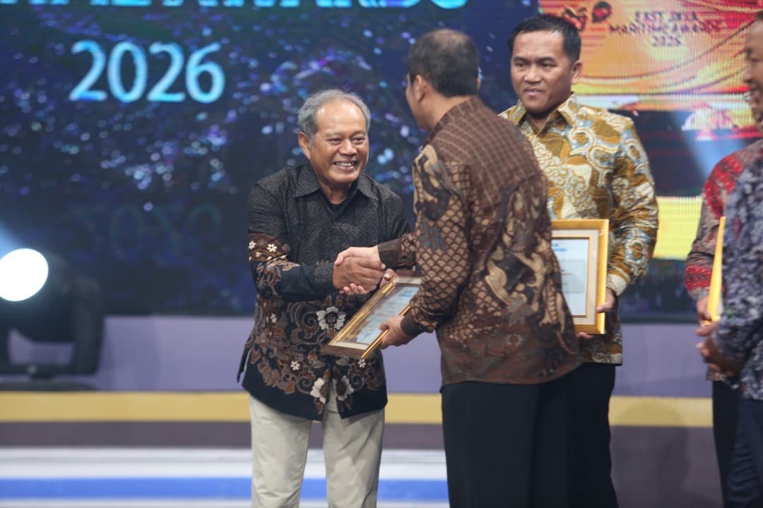 Pelopor Sertifikasi Welder, LSP Perkapalan Raih East Java Maritim Awards 2026