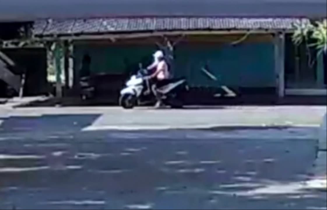 Motor Guru di Parkiran SD Raib Digondol Maling