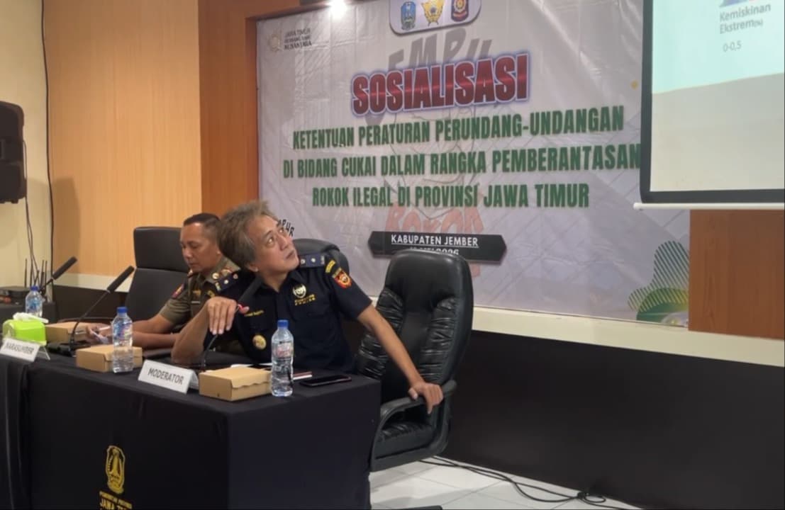 Gempur Rokok Ilegal, Masyarakat Harus Terlibat
