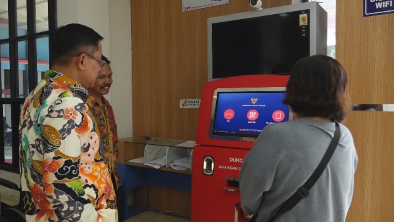 Dispendukcapil Jember Gaspol Digitalisasi, Kejar Zona Integritas