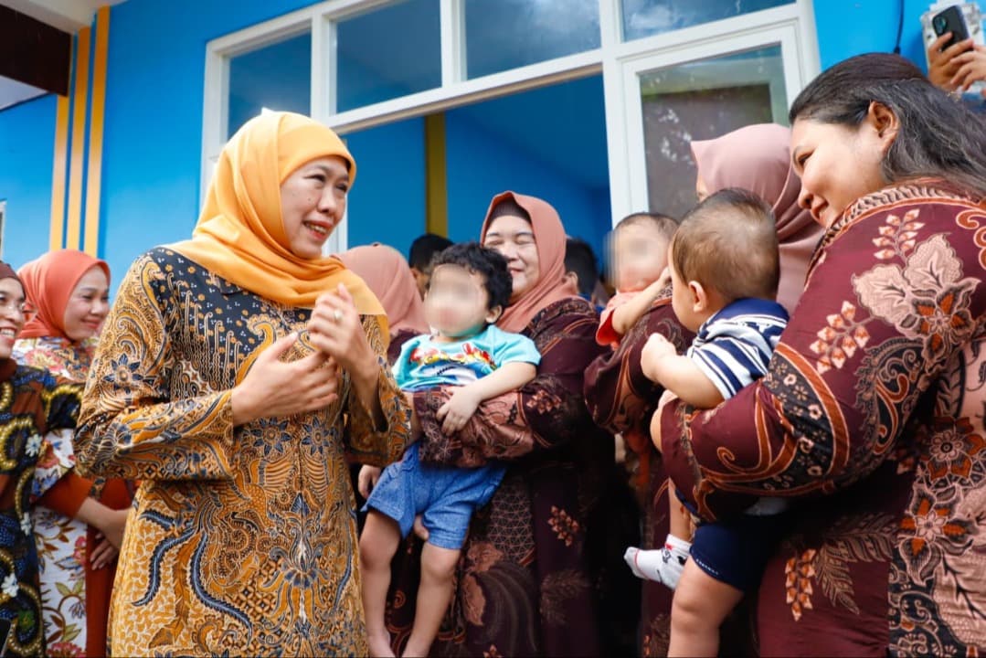 Wujudkan Jatim Sejahtera, Gubernur Khofifah Resmikan Omah Terapi-KU di Sidoarjo