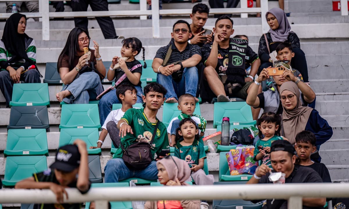 Seruan Panpel Persebaya kepada Bonek Jelang Duel Kontra Persik
