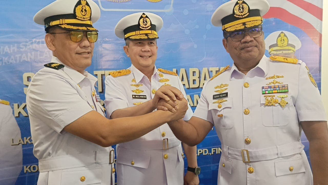 Sertijab Kepala RSPAL, Kolonel Laut Mukti Fahimi Gantikan Laksma TNI Imam Hidayat