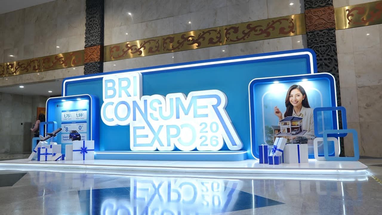 Dorong Pertumbuhan Kredit, BRI Gelar Consumer Expo 2026 dengan Berbagai Promo Andalan