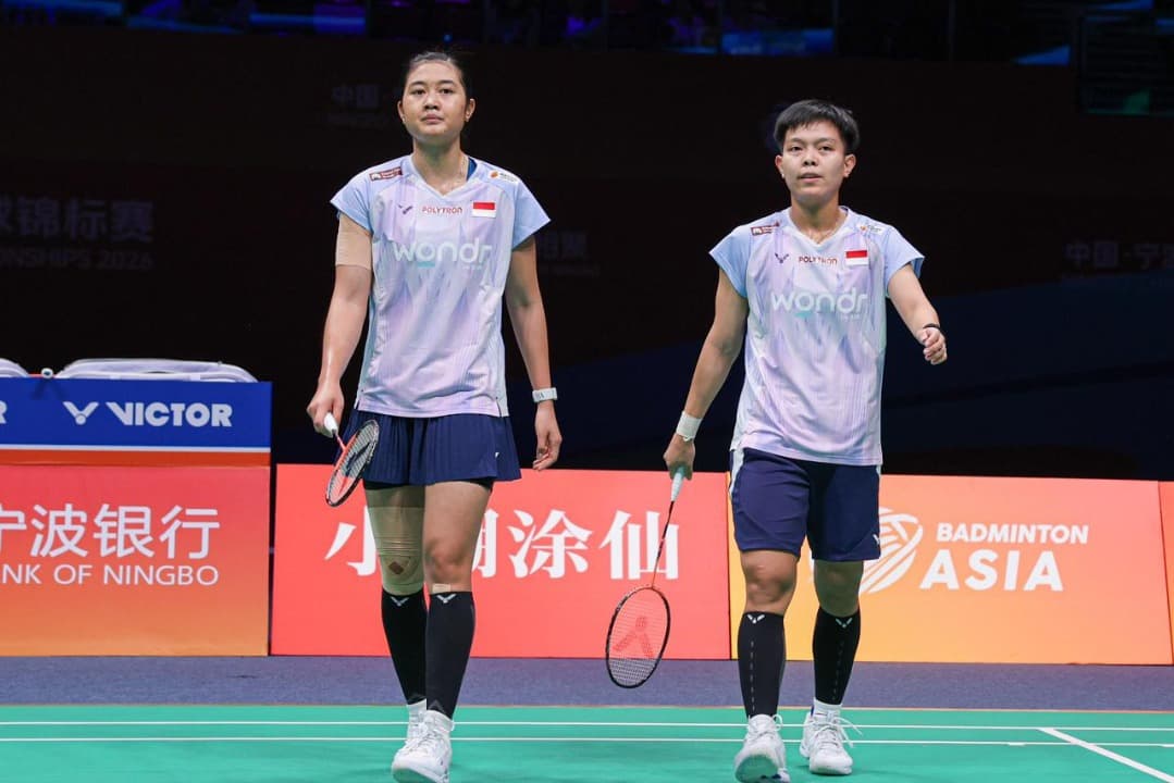 Hasil Drawing Singapore Open 2026: Tiwi/Fadia Langsung Hadapi Unggulan Pertama, Rehan/Gloria Comeback