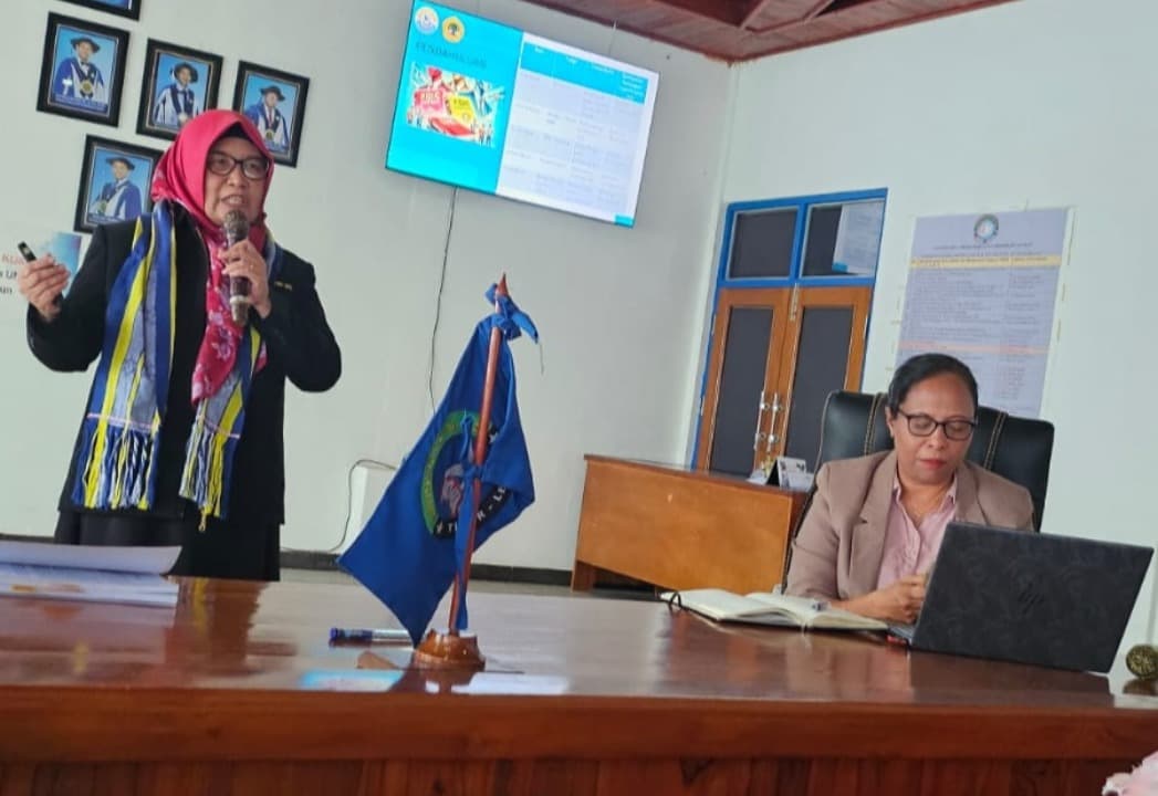Untag Surabaya Perkenalkan Perspektif Infrastruktur di Forum Internasional Timor Leste