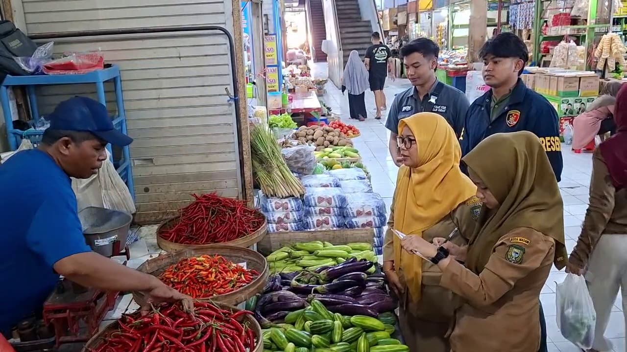 Jelang Iduladha, Stok Pangan Aman Namun Harga Cabai Alami Kenaikan