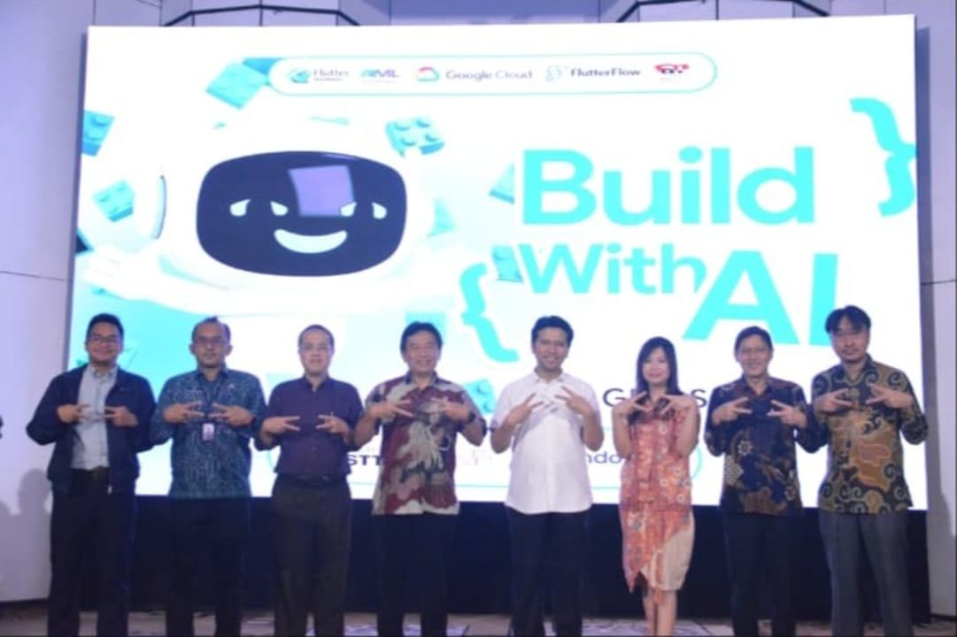 Build with AI Surabaya 2026: GDC Beri Edukasi Teknologi AI