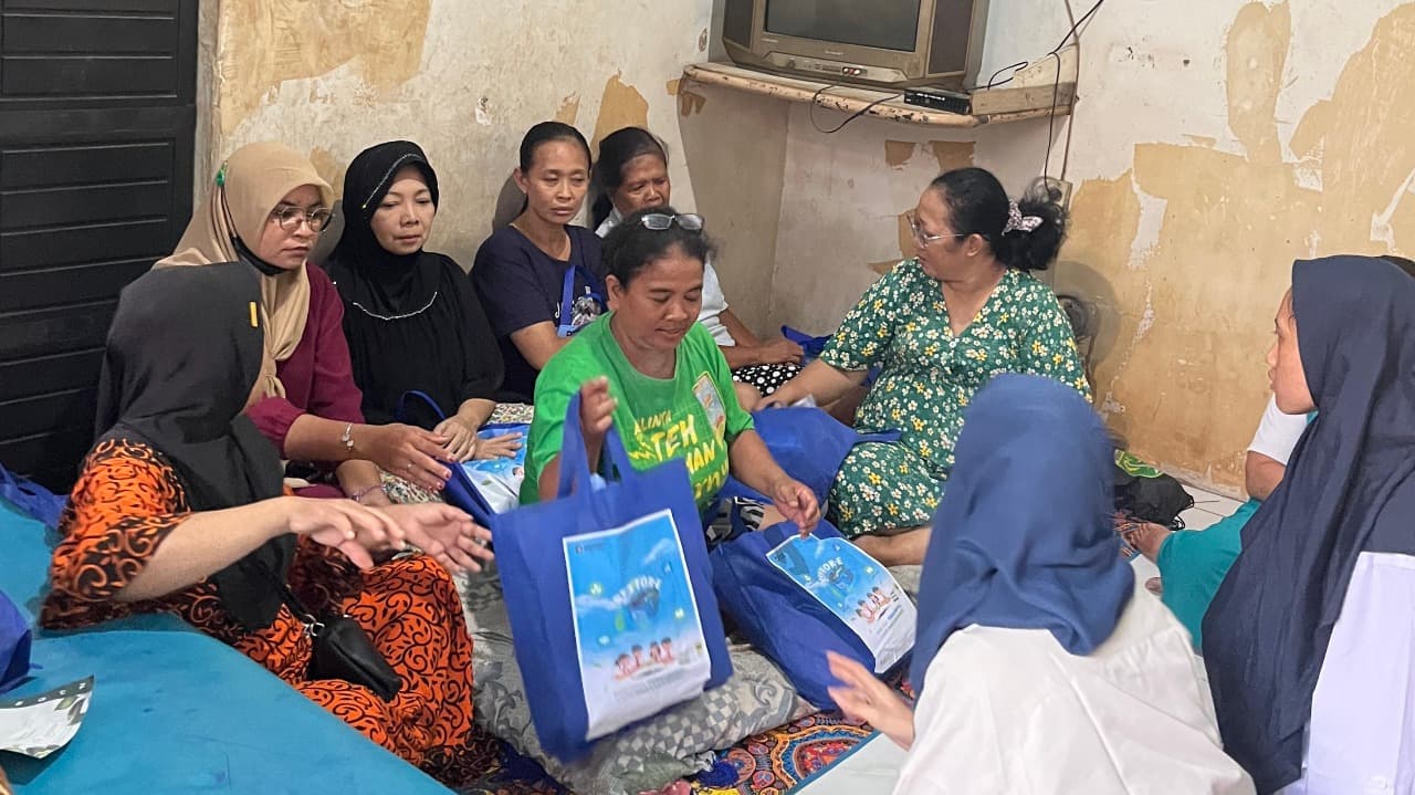 PNM Berbagi Kasih: Alirkan Manfaat Lewat Sedekah Pakaian Layak Pakai