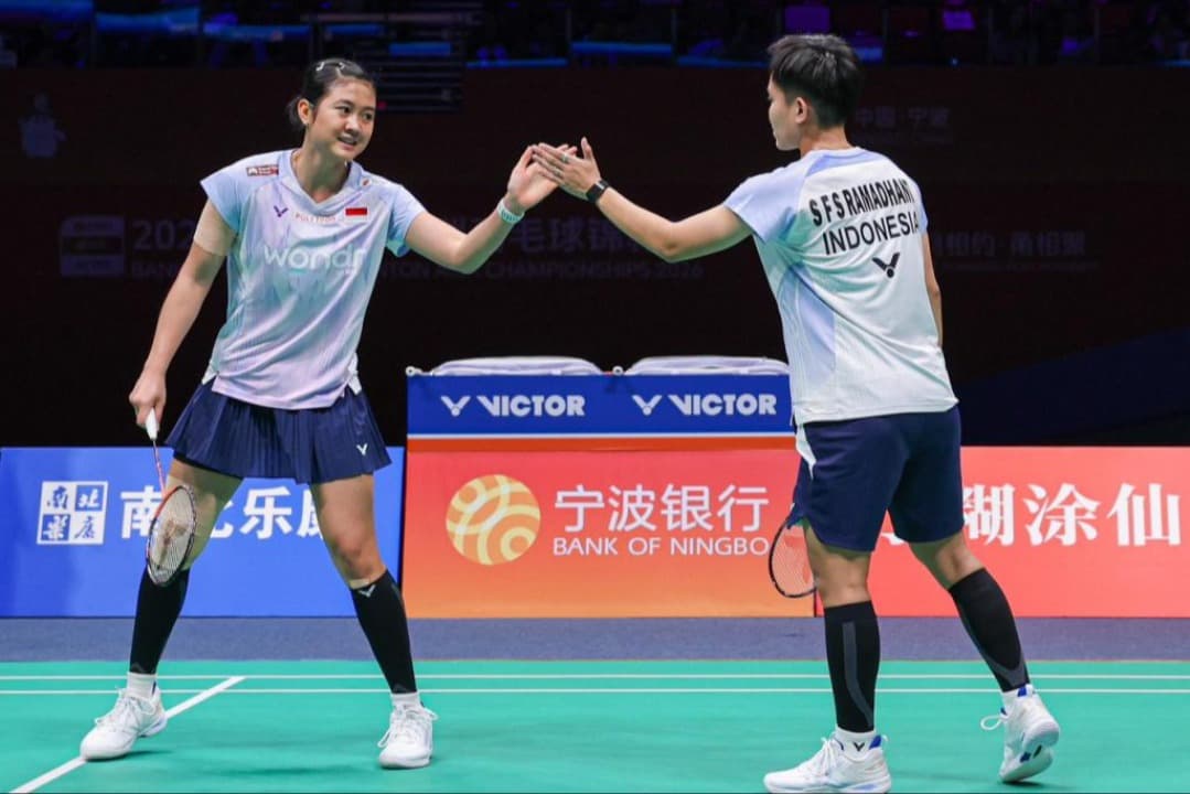 Jadwal Singapore Open 2026: Tiwi/Fadia Tantang Unggulan Pertama, Rehan/Gloria Comeback Langsung Hadapi Andalan Prancis