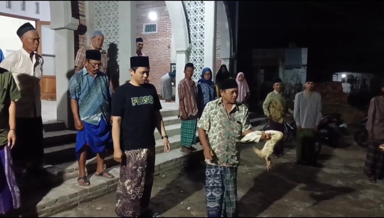 Bekal Kurban Sesuai Syariat, GP Ansor Karanganom Trenggalek Gelar Pelatihan Juleha