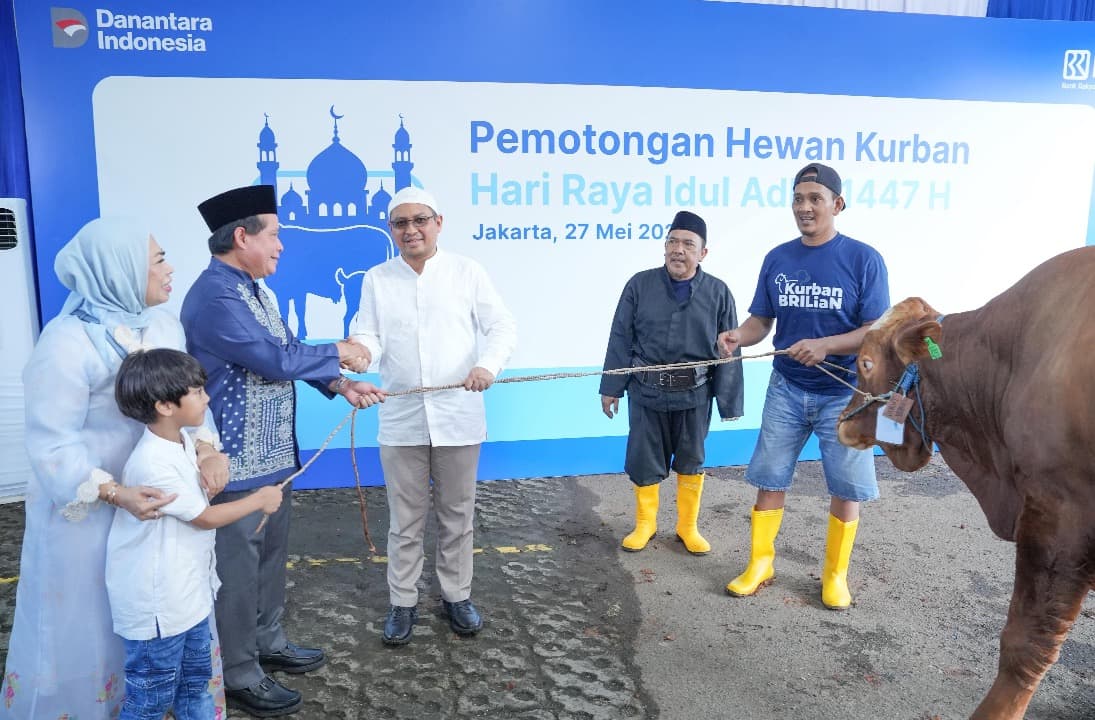Sentuh Ribuan Penerima Manfaat, BRI Group Maknai Idul Adha dengan Aksi Kurban Massal