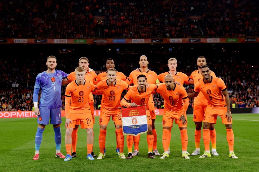 Daftar Skuad Belanda di Piala Dunia 2026: Memphis Depay Kembali Diandalkan, De Oranje Dihuni Pemain Berpengalaman