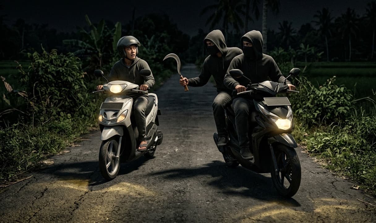 Soroti Sadisme Begal Pasca-Lebaran, Kriminolog Ubaya Sebut Terjadi 'Excessive Violence' di Tapal Kuda