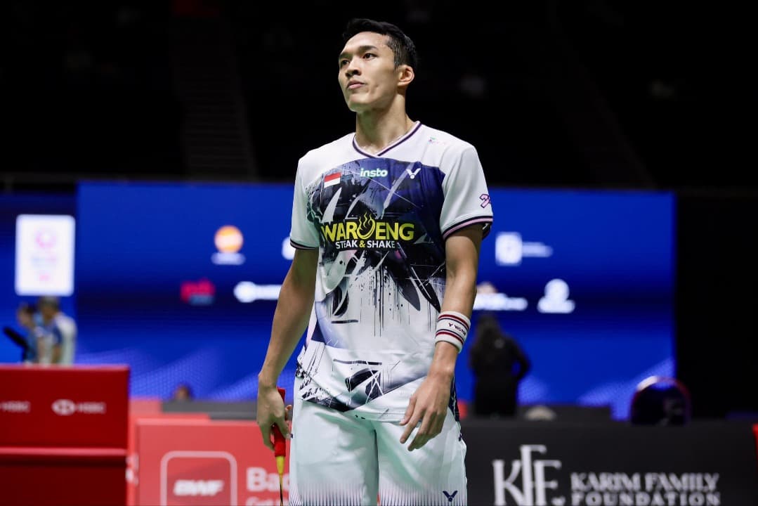 Terhenti di Babak Pertama Singapore Open 2026, Jonatan Christie Alihkan Fokus ke Indonesia Open 2026