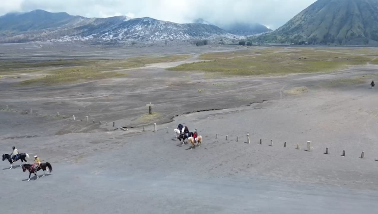 Yadnya Kasada 2026, Bromo Ditutup Tiga Hari dan Dua Dukun Pandita Bakal Dikukuhkan