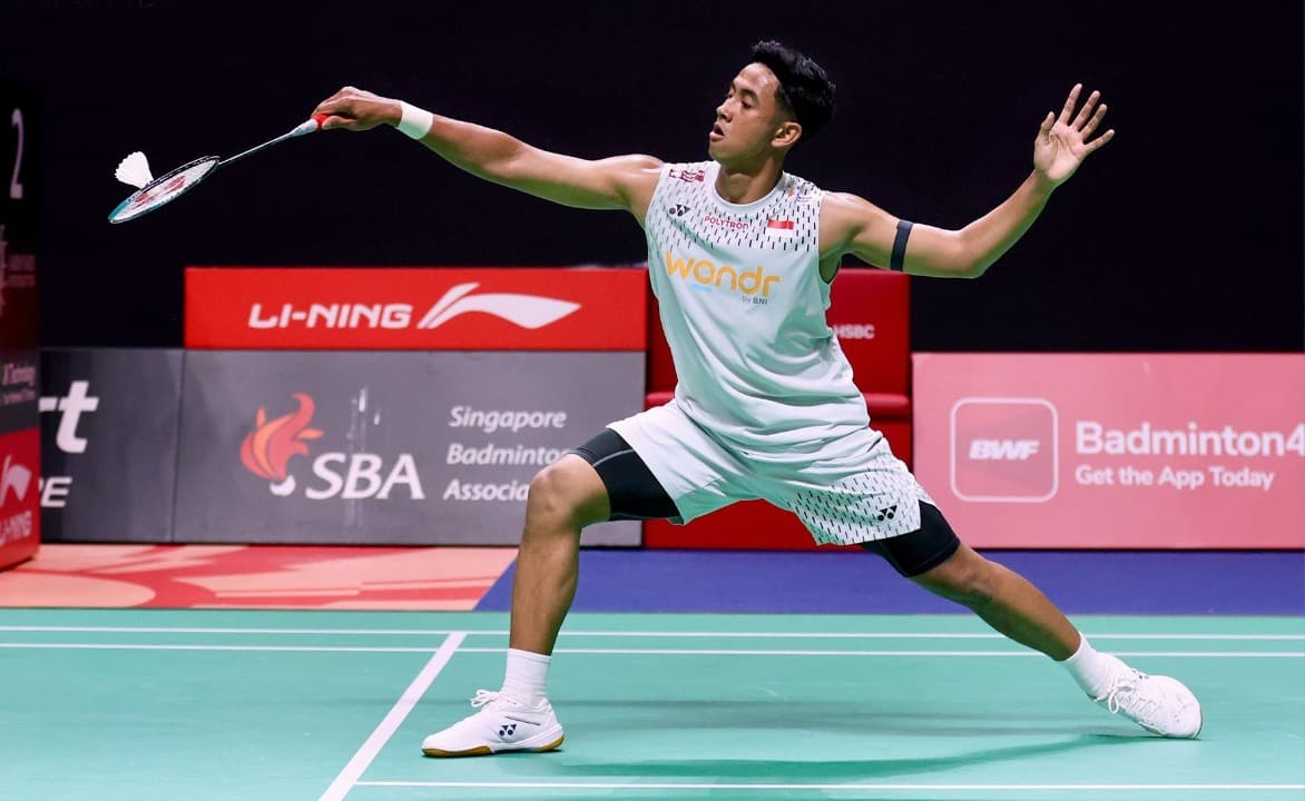 Hasil Singapore Open 2026: Alwi Farhan Hajar Tunggal Putra Nomor 1 Dunia, Fajar/Fikri Melesat ke Perempat Final