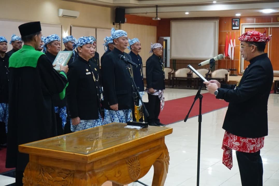 Bermodal Disiplin Kerja, Budiono Wirawan Resmi Dilantik Jadi Sekda Kota Probolinggo