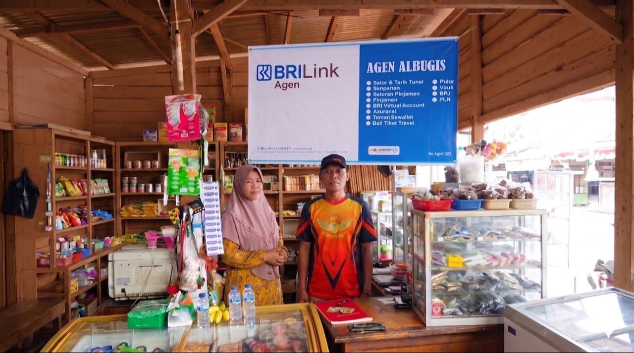 Tak Perlu ke Kota, Warga Perbatasan RI–PNG Kini Sat-Set Transaksi Lewat AgenBRILink John