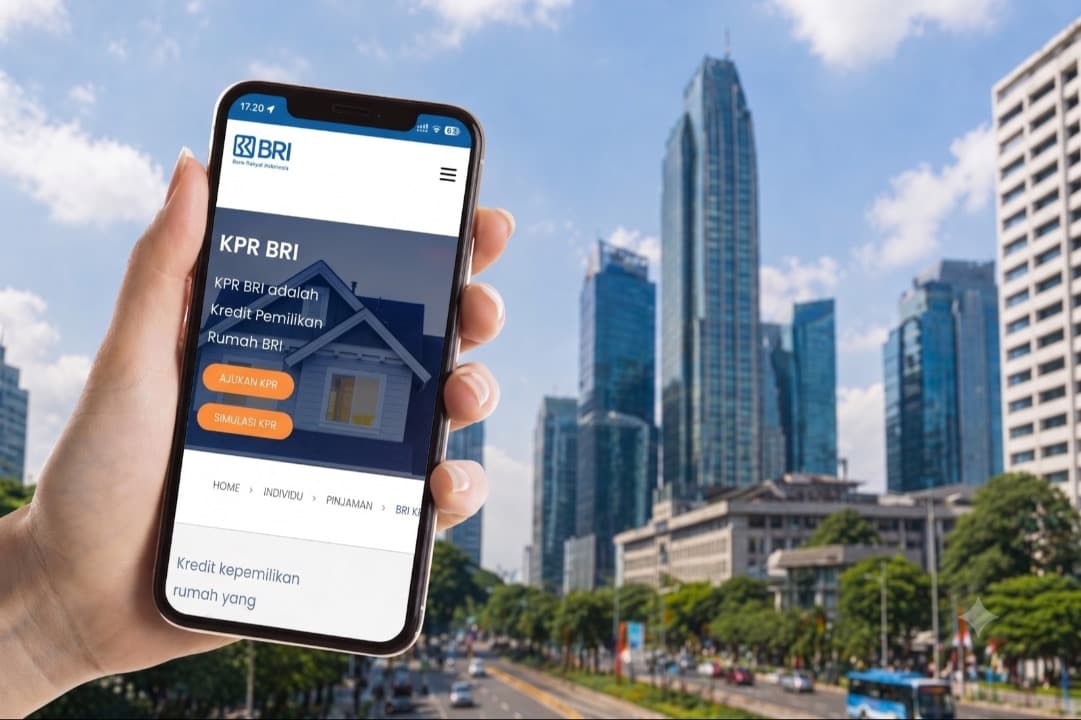 Bukan Lagi Mimpi, BRI KPR Solusi Bikin Wujudkan Rumah Impian Jadi Makin Sat-Set