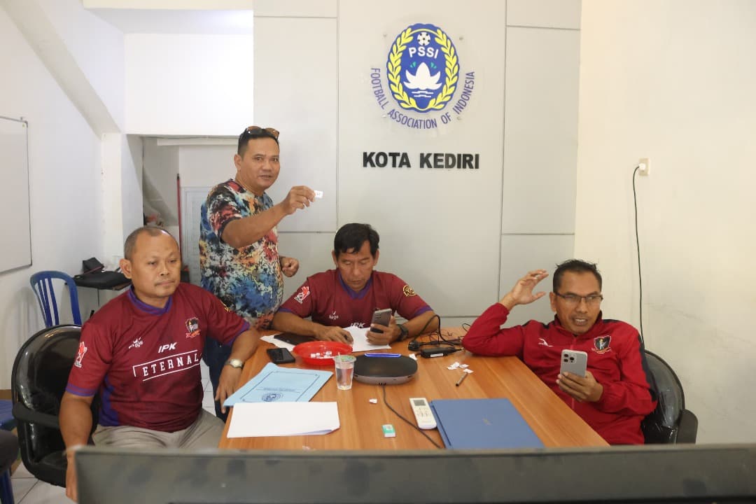 Kompetisi Sepakbola Gerindra Cup Kediri Diikuti 32 Tim dari Jatim, Jateng dan Jabar