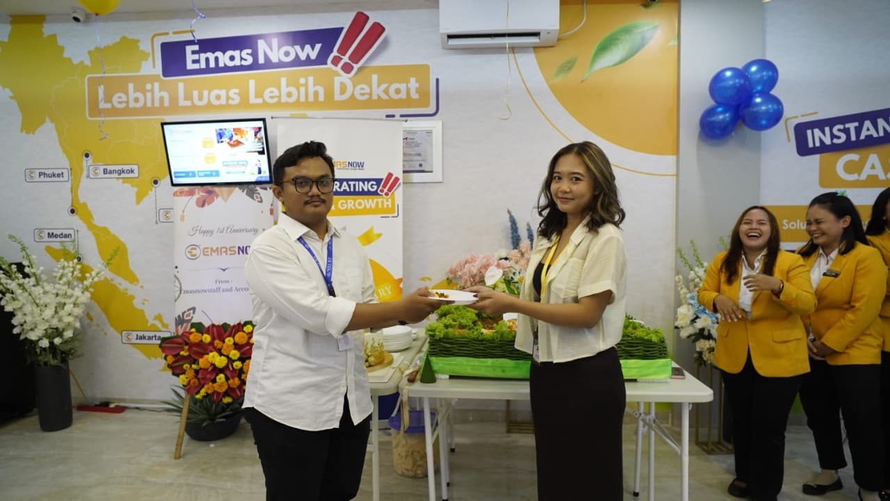 Perluas Jangkauan Bisnis, EMASNOW Siapkan Ekspansi ke Asia Tenggara