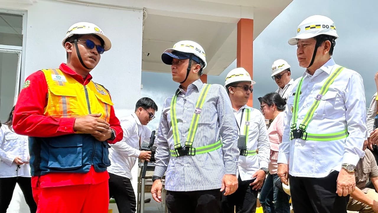 Menyiapkan Masa Depan Anak Bangsa dari Minahasa, Mensesneg Tinjau Pembangunan Sekolah Rakyat Karya Brantas Abipraya