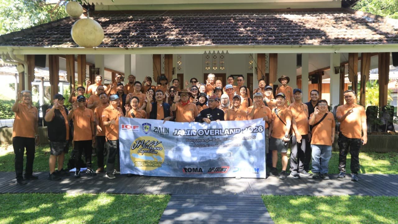 Dikenal Eksotisme Alamnya, Komunitas Overland Indonesia Eksplorasi Destinasi Banyuwangi