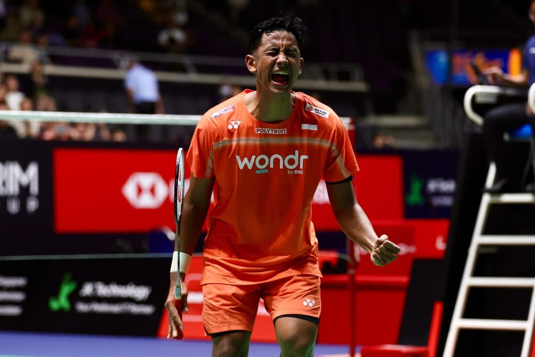 Rekap Hasil Indonesia Open 2026: Alwi Farhan dan Putri KW Menang Tanpa Hambatan, Bobby/Melati Tersingkir