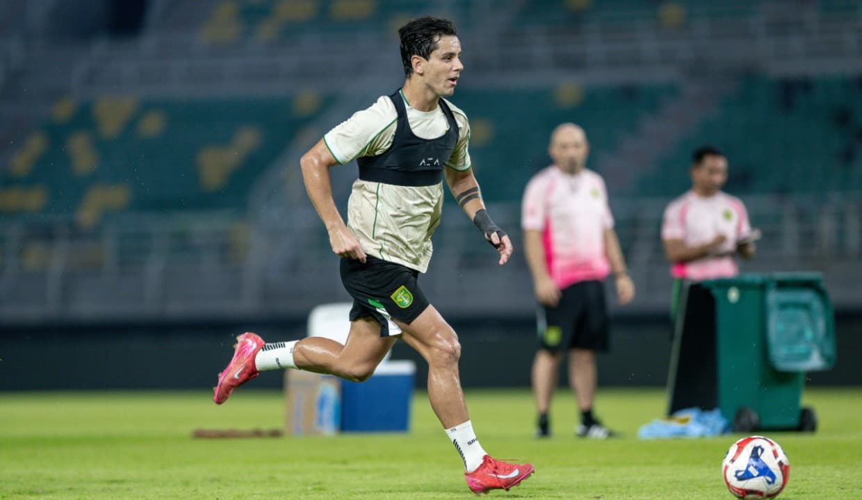 Bruno Moreira Sampaikan Salam Perpisahan dengan Persebaya