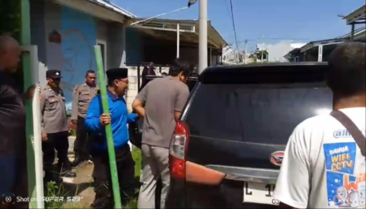 Ancam Polisi dengan Keris, Pengedar Sabu di Bangkalan Berhasil Diamankan