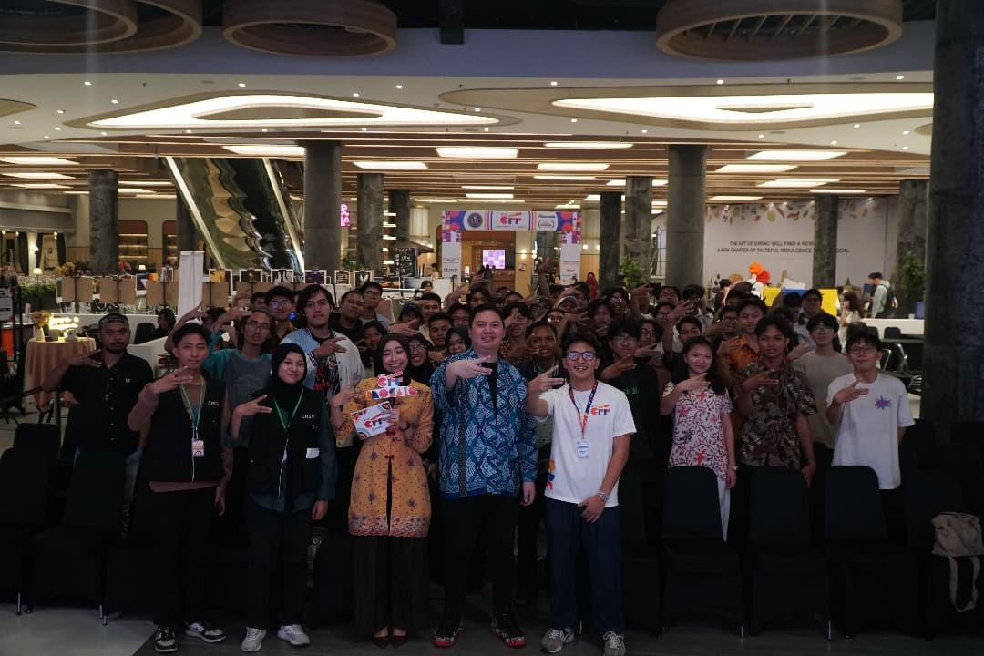 Chandra Liow Ajak Sineas Muda Menemukan Identitas Diri dan Berani Berkarya di 5th CFF