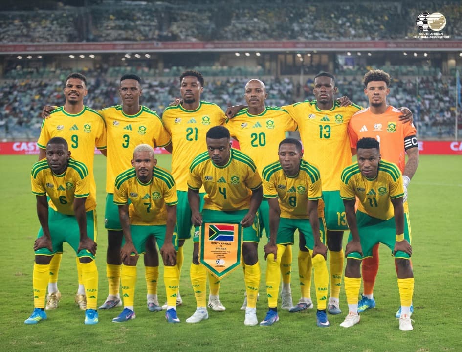 Daftar Skuad Afrika Selatan di Piala Dunia 2026: Didominasi Pemain Lokal, Bafana Bafana Berpotensi Beri Kejutan