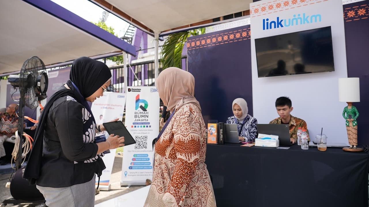 Dorong UMKM Naik Kelas, Pengguna Platform LinkUMKM BRI Tembus 16,46 Juta per April 2026