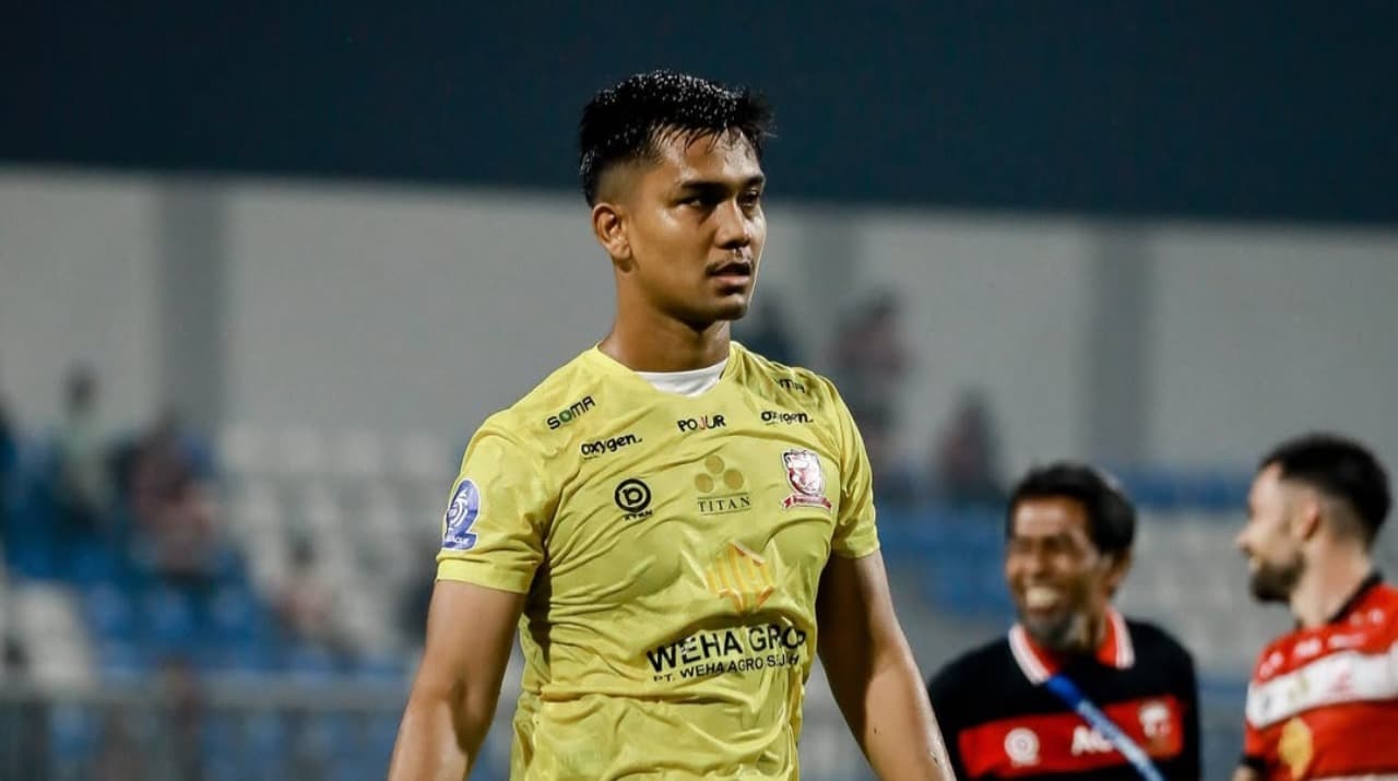 Evaluasi Tim, Madura United Lepas Dua Penjaga Gawang