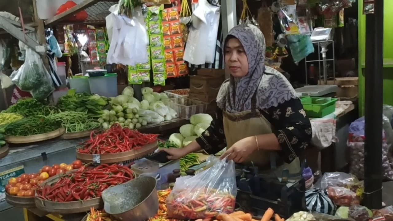 Harga Bawang Putih di Trenggalek Tembus Rp 36 Ribu, Warga Mulai Kurangi Belanja